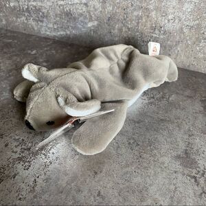 Ty Beanie Baby Mel Koala NEW Vintage 90s collectible Gray